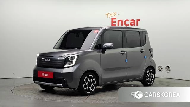 Kia The New Kia Ray 2023 Серебристо-серый из Кореи
