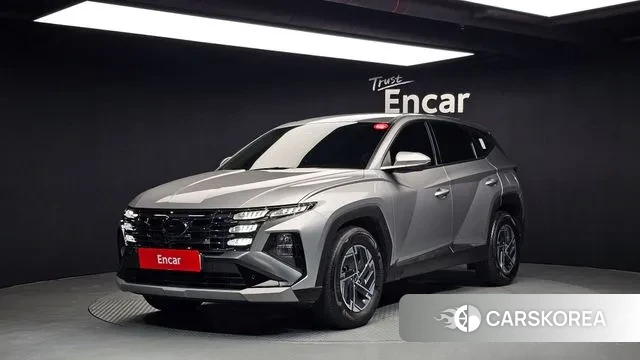 Hyundai The New Tucson Hybrid (NX4) 2024 Серебристо-серый из Кореи