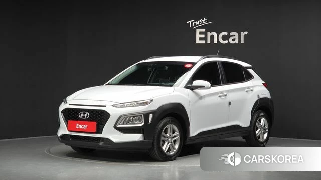 Hyundai Kona 2018 Белый из Кореи