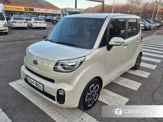 Kia The New Ray 2020 Жемчужный цвет из Кореи