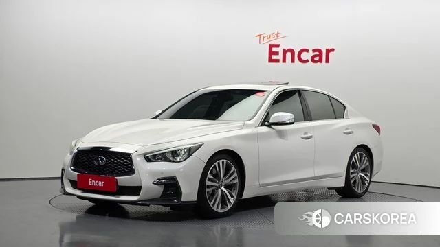 Infiniti Q50 2018 Белый из Кореи