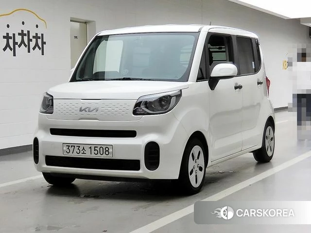 Kia The New Ray 2022 Белый из Кореи
