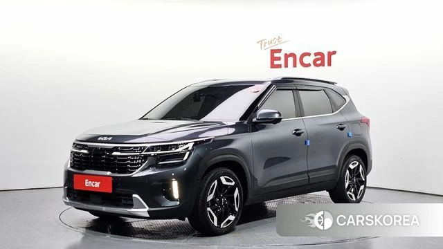 Kia The New Seltos 2022 Серый из Кореи
