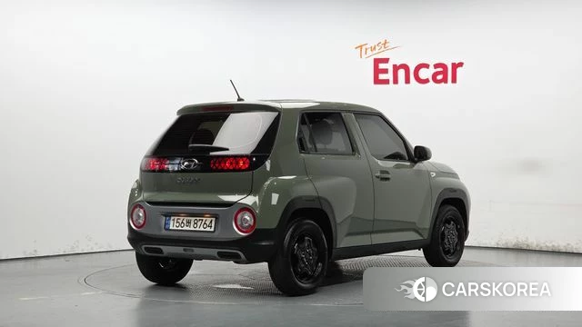 Hyundai Casper 2023 Цвет тростника из Кореи