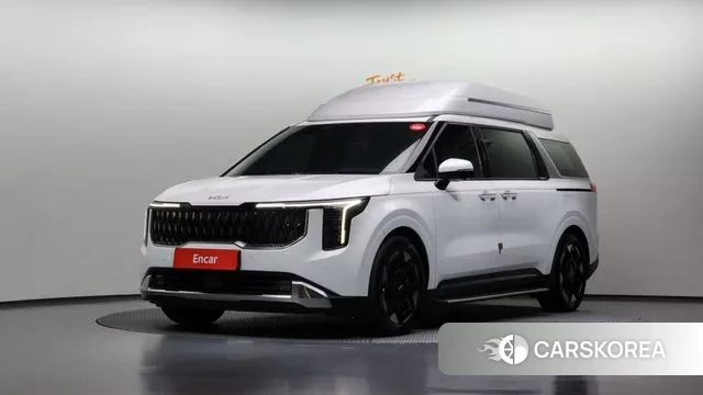Kia The New Carnival 4th Generation 2024 Белый из Кореи