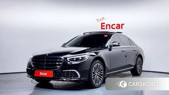 Mercedes-Benz S-Class W223 2021 Черный из Кореи