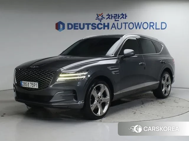 Genesis GV80 2020 Серый из Кореи