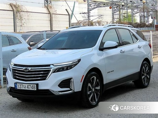 Chevrolet (GM Daewoo) The New Equinox 2022 Белый из Кореи
