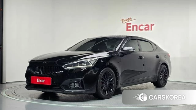 Kia Come New K7 2018 Черный из Кореи