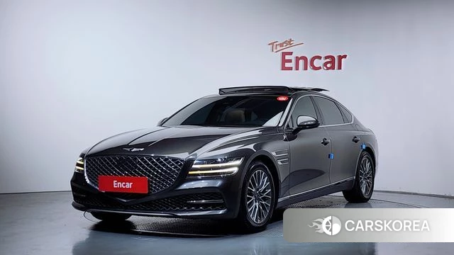Genesis G80 (RG3) 2022 Серый из Кореи