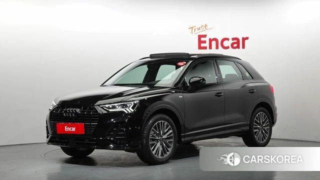 Audi Q3 (F3) 2025 Черный из Кореи