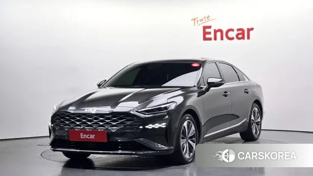 Kia K8 Hybrid 2023 Серый из Кореи