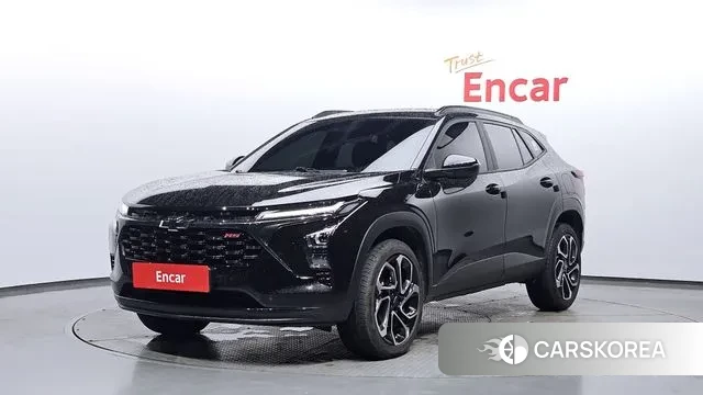 Chevrolet (GM Daewoo) Trax Crossover 2023 Черный из Кореи