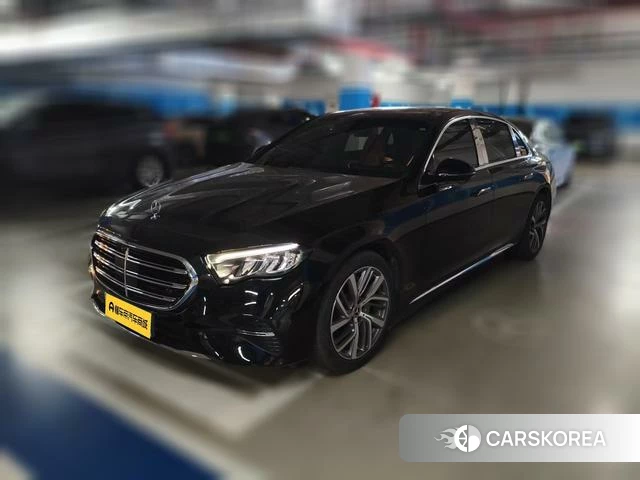 Mercedes-Benz E-class 2024 Черный из Китая