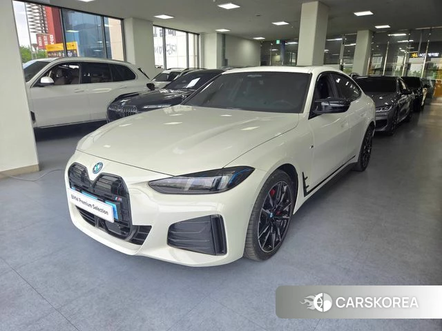 BMW i4 2025 Белый из Кореи