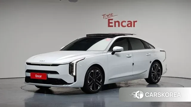 Kia The New K8 Hybrid 2025 Белый из Кореи