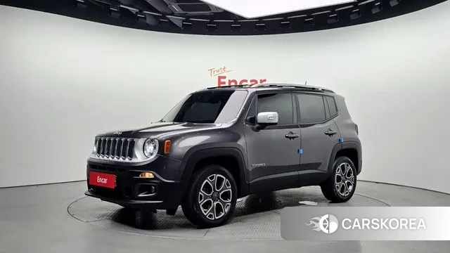 Jeep Renegade 2018 Серый из Кореи