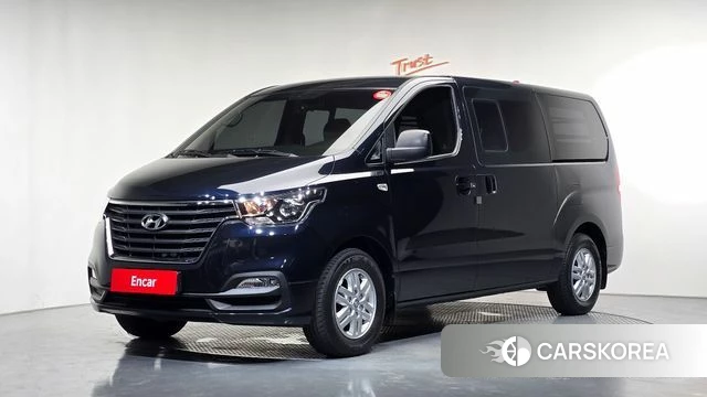 Hyundai The New Grand Starex 2020 Синий из Кореи