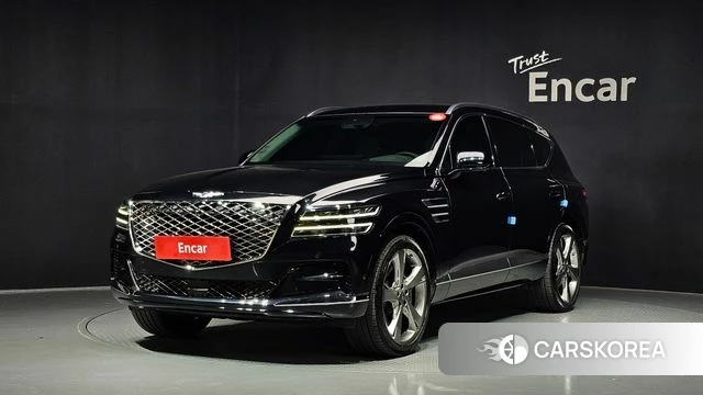 Genesis GV80 2020 Черный из Кореи