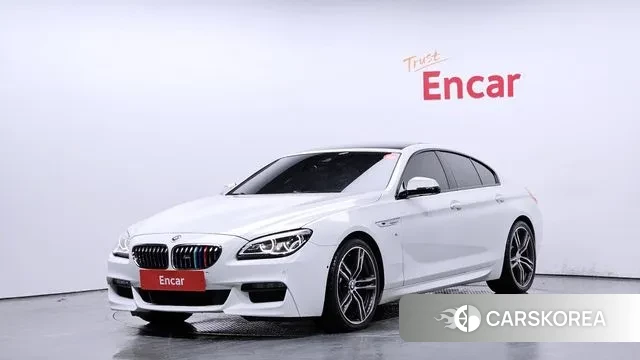 BMW 6 Series (F12) 2018 Белый из Кореи