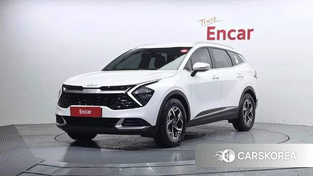 Kia Sportage 5th Generation 2021 Белый из Кореи