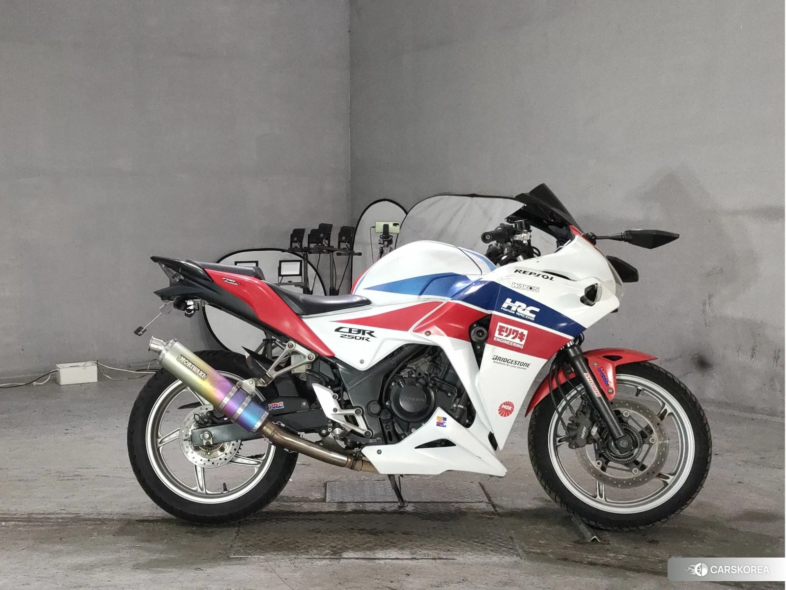 Honda CBR250R 2011 из Японии, фото 3