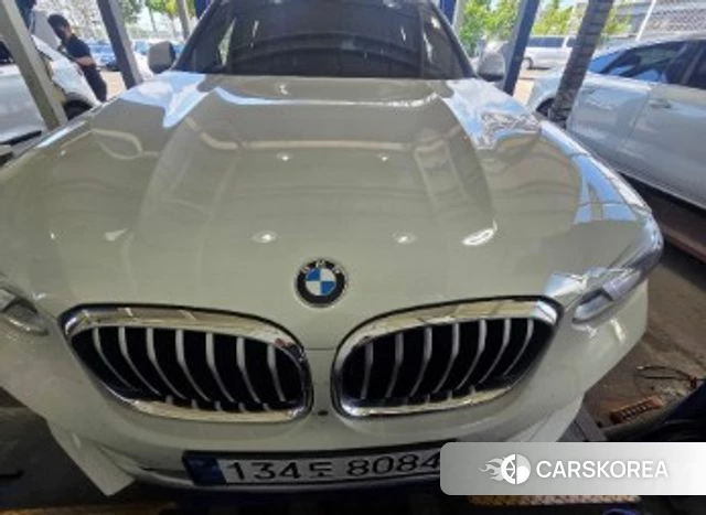 BMW X4 (G02) 2020 Белый из Кореи