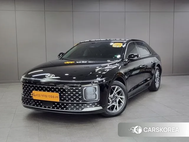 Hyundai Grandeur (GN7) 2025 Черный из Кореи
