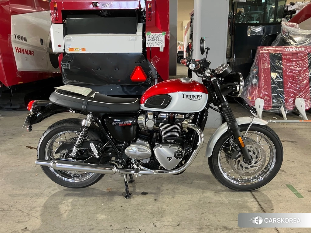 Проданный Triumph BONNEVILLE T120 2020 из Японии, фото 2