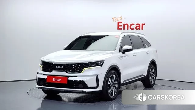 Kia Sorento 4th Generation 2022 Белый из Кореи