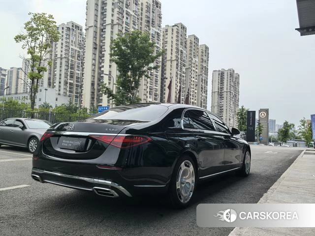 Mercedes-Benz Maybach S-class 2024 Черный из Китая