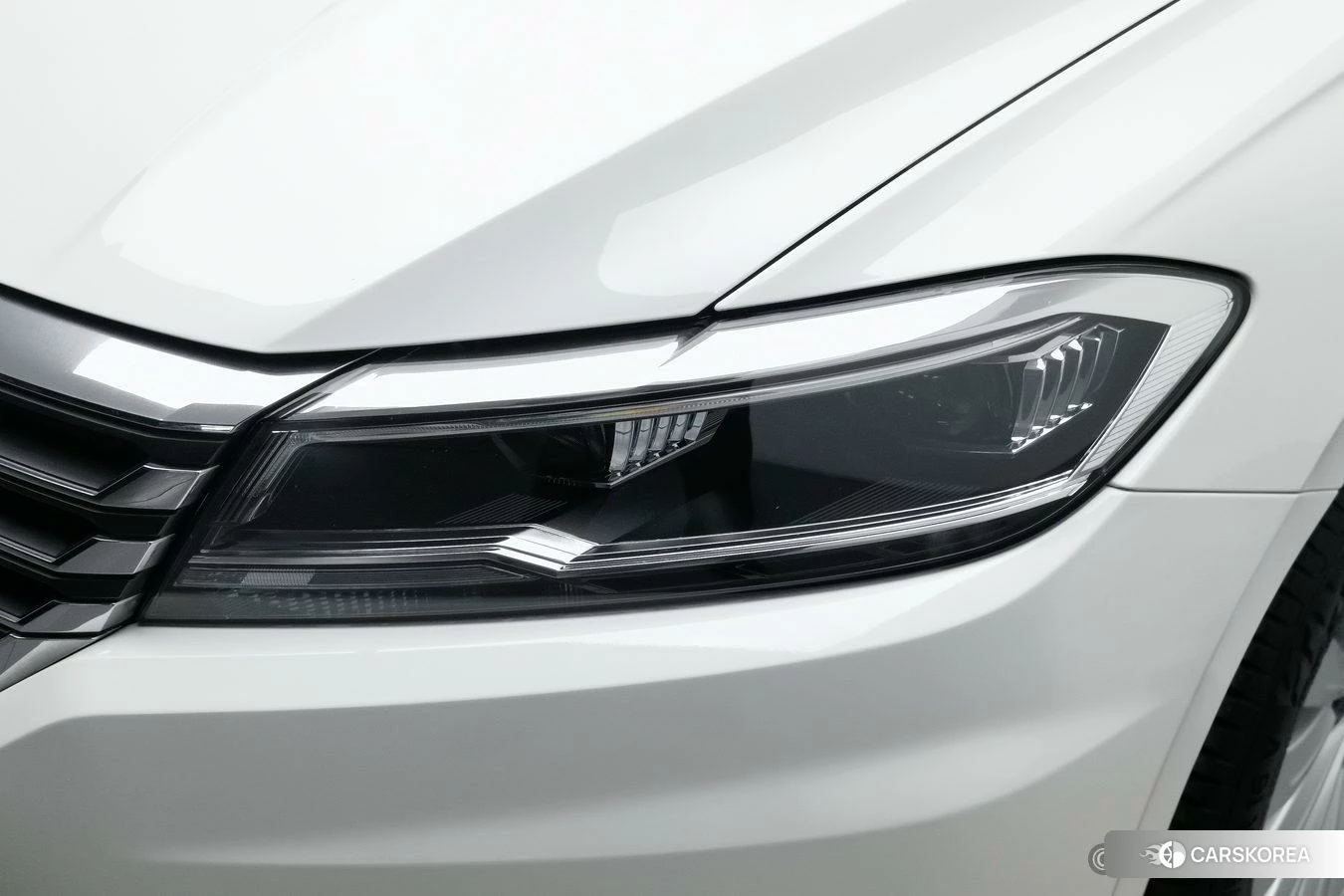 Volkswagen Lavida 2021 Белый из Китая