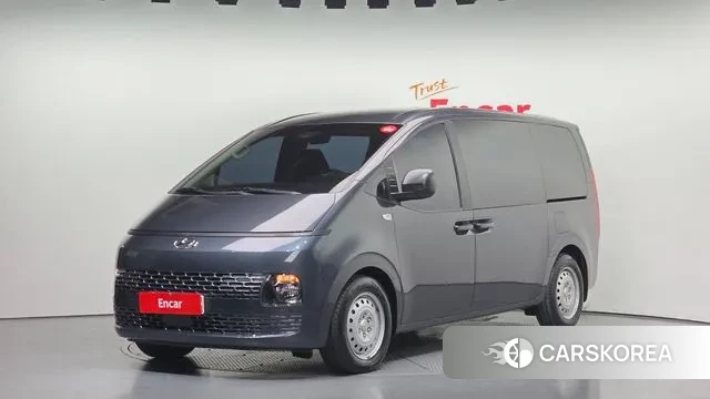 Hyundai Staria 2022 Серый из Кореи