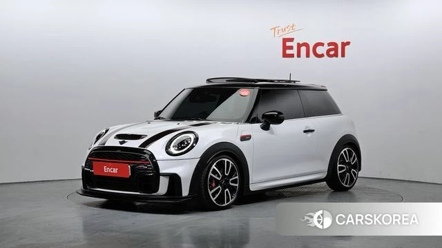 Mini Cooper S 2024 Белый из Кореи