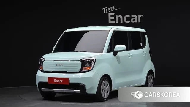 Kia The New Kia Ray 2023 Небесно-голубой из Кореи