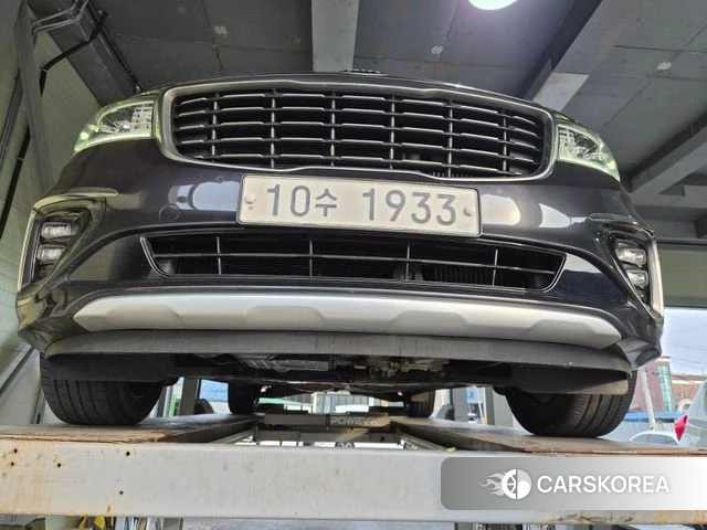 Kia The New Carnival 2018 Серый из Кореи