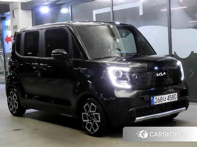 Kia The New Kia Ray 2024 Черный из Кореи