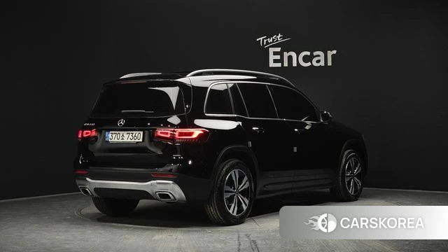 Mercedes-Benz GLB-Class X247 2021 Черный из Кореи