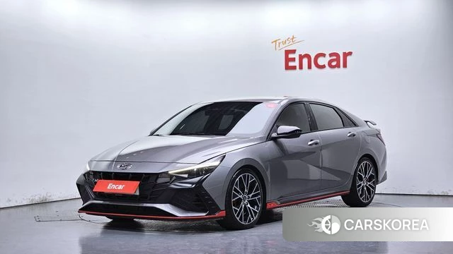 Hyundai Avante (CN7) id 4696814 из Кореи