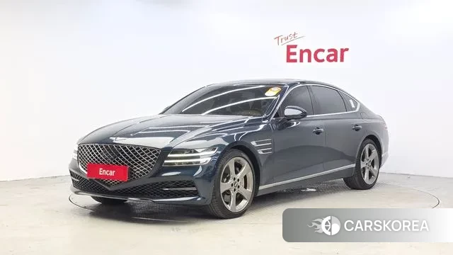 Genesis G80 (RG3) 2021 Синий из Кореи