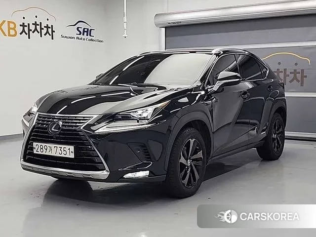 Lexus NX300h 2018 Черный из Кореи