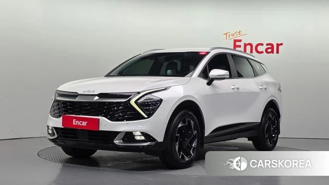 Kia Sportage 5th Generation 2024 Белый из Кореи