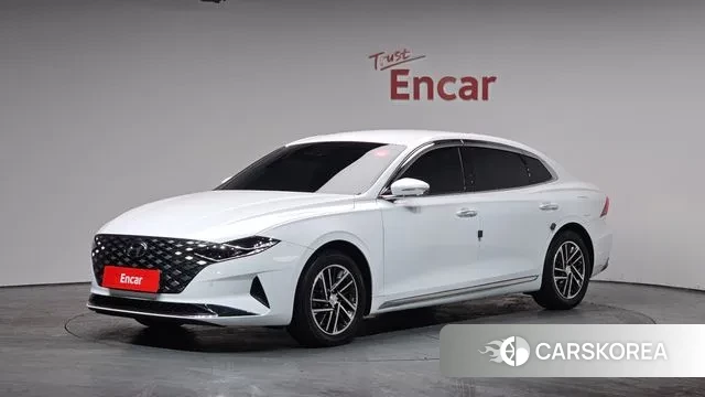 Hyundai The New Grandeur IG 2022 Белый из Кореи