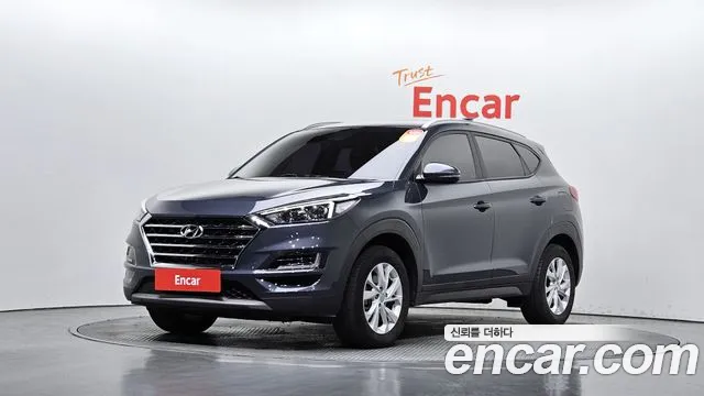 Hyundai All New Tucson 2019 Синий из Кореи