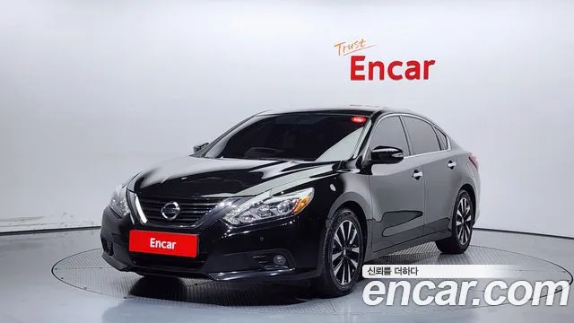 Nissan Altima id 2712493 из Кореи