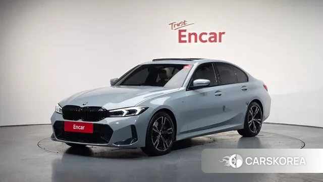 BMW 3 Series (G20) 2024 Серебристо-серый из Кореи