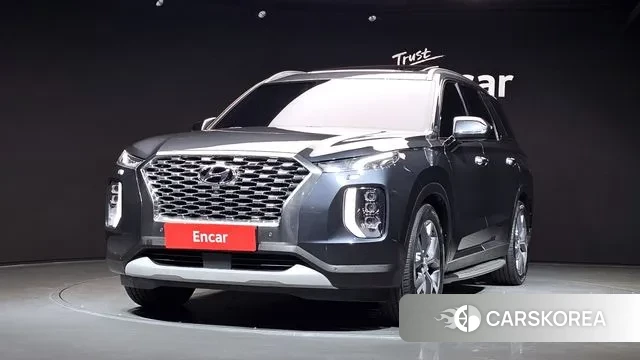 Hyundai Palisade 2019 Серый из Кореи