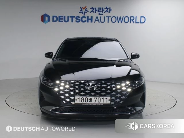Hyundai The New Grandeur IG 2020 Черный из Кореи