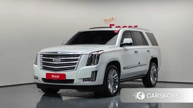 Cadillac Escalade 2020 Белый из Кореи