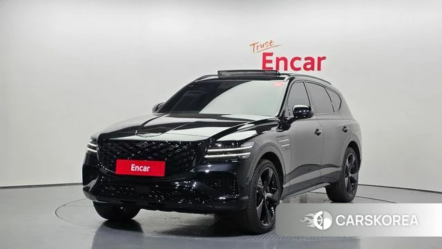 Genesis GV80 2025 Черный из Кореи